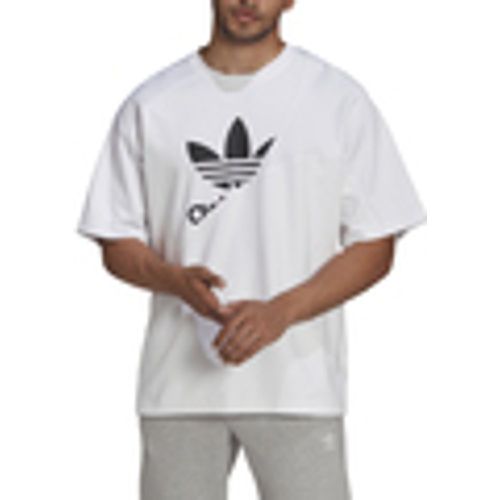 T-shirt Adicolor Tricot Interlock - Adidas - Modalova