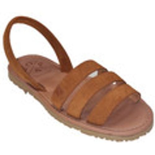 Sandali SANDALE BENAGIL DAIM MARRON CUERO MP18205 003 SOFT - Popa - Modalova