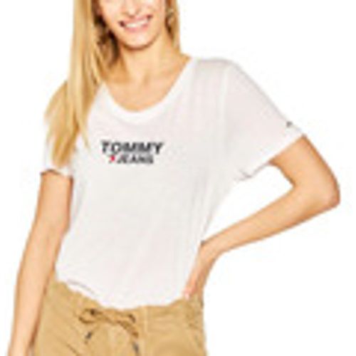 T-shirt Corp heart logo - Tommy Jeans - Modalova