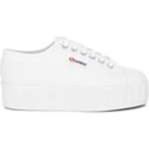 Sneakers basse 2790 SHINY 3D LETTERING - Superga - Modalova