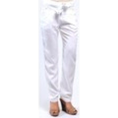 Pantaloni morbidi / Pantaloni alla zuava PANTALON PIROIR BLANC - Sud Express - Modalova