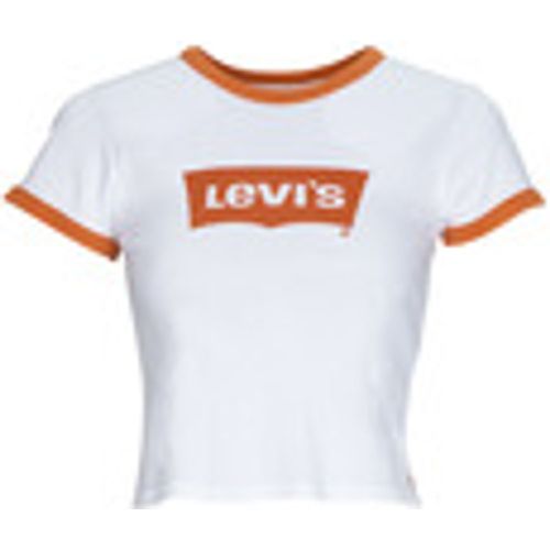 T-shirt GRAPHIC RINGER MINI TEE - Levis - Modalova