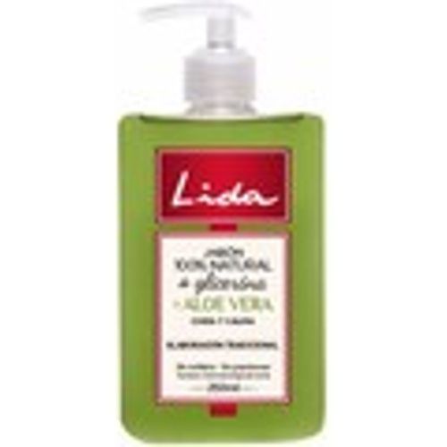 Corpo e Bagno Jabón 100% Natural Manos Glicerina Y Aloe Vera - Lida - Modalova