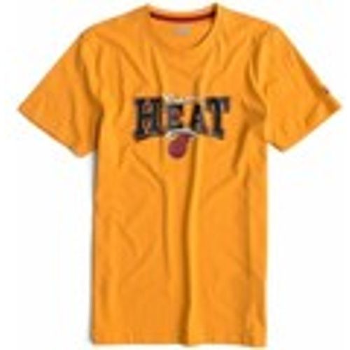 T-shirt T-shirt Uomo Heat NBA Team - New-Era - Modalova