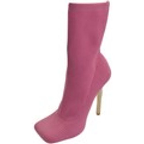 Tronchetti TRONCHETTI MODELLO CALZINO FUCSIA GAMBALE ELASTICIZZATO ALLA CA - Malu Shoes - Modalova