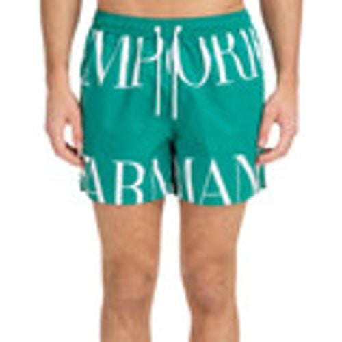 Costume / Bermuda da spiaggia Logo original - Emporio Armani - Modalova