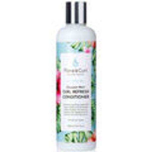 Maschere &Balsamo Soothe Me Coconut Mint Curls Refresher Conditioner - Flora And Curl - Modalova
