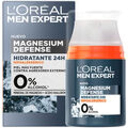 Idratanti e nutrienti Men Expert Magnesium Defense Hidratante 24 H - L'oréal - Modalova