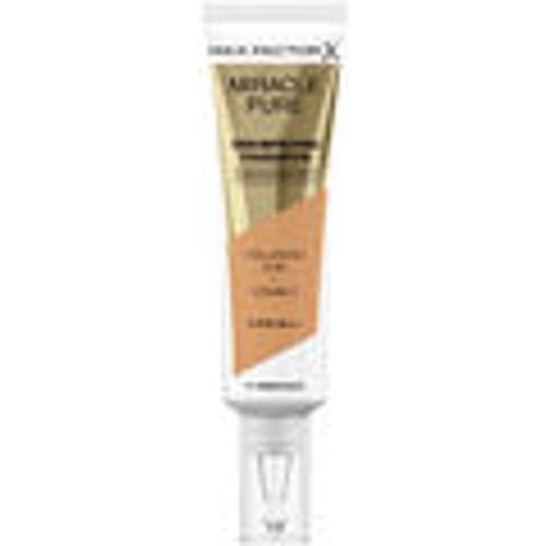 Fondotinta & primer Miracle Pure Foundation Spf30 70-warm Sand - Max Factor - Modalova