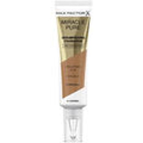 Fondotinta & primer Miracle Pure Foundation Spf30 85-caramel - Max Factor - Modalova