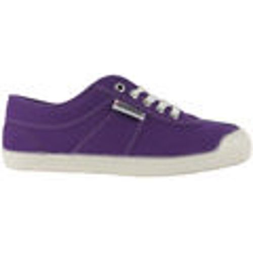 Sneakers Basic 23 Canvas Shoe K23B 73 Purple - Kawasaki - Modalova