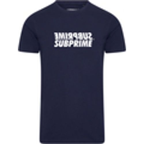 T-shirt Subprime Shirt Mirror Navy - Subprime - Modalova