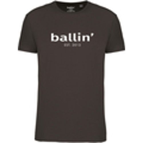 T-shirt Regular Fit Shirt - Ballin Est. 2013 - Modalova