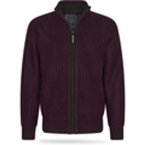 Felpa Bounded Jacket Burgundy - Cappuccino Italia - Modalova