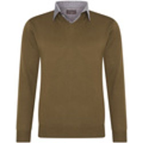 Felpa Mock Pullover - Cappuccino Italia - Modalova