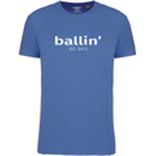 T-shirt Regular Fit Shirt - Ballin Est. 2013 - Modalova