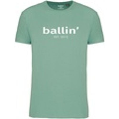 T-shirt Regular Fit Shirt - Ballin Est. 2013 - Modalova