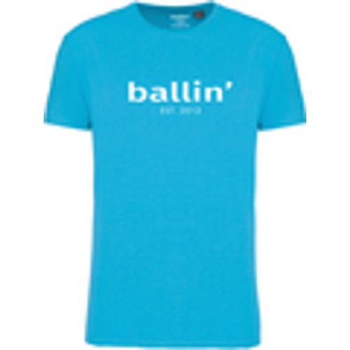 T-shirt Regular Fit Shirt - Ballin Est. 2013 - Modalova