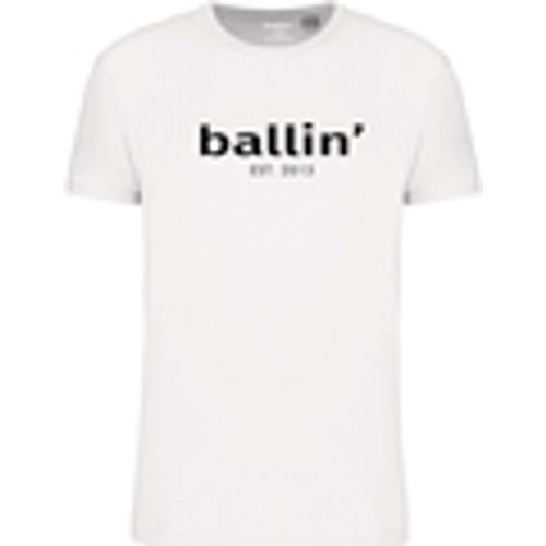 T-shirt Regular Fit Shirt - Ballin Est. 2013 - Modalova