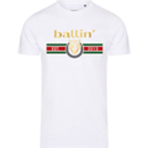 T-shirt Tiger Lines Shirt - Ballin Est. 2013 - Modalova