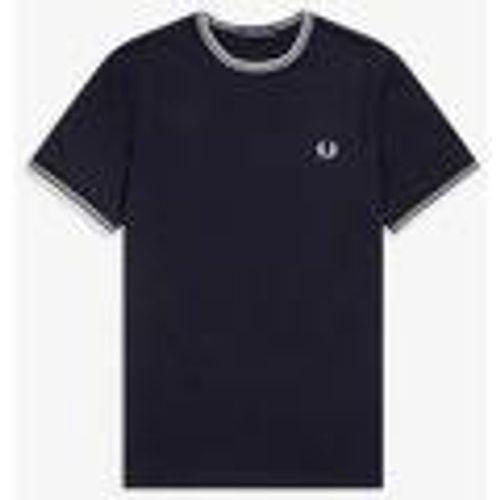 T-shirt & Polo - T/SHIRT CON PROFILO - Fred Perry - Modalova