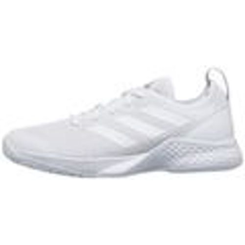 Scarpe Scarpe da Tennis Court Flash Donna ftwwht/ftwwht/silvmt - Adidas - Modalova