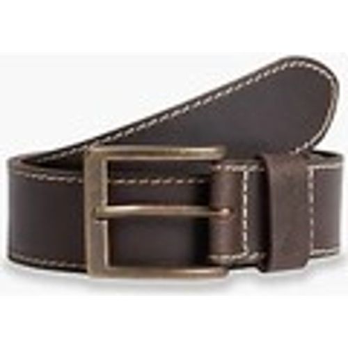 Cintura Stitched Belt Marrone - Wrangler - Modalova