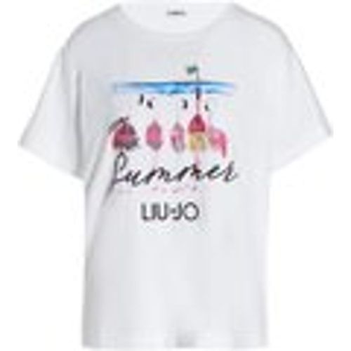 T-shirt T-shirt Donna Fenicottero - Liu Jo - Modalova