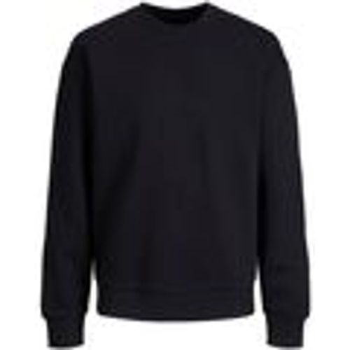 Felpa 12208182 CREW NECK-BLACK - jack & jones - Modalova