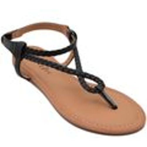 Sandali Sandalo basso infradito donna incrociata cinturino alla ca - Malu Shoes - Modalova