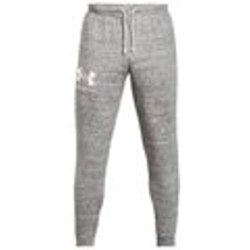 Pantaloni Sportivi Pantaloni Rival Terry Jogger Uomo Onyx White - Under Armour - Modalova