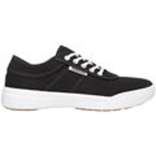 Sneakers Leap Canvas Shoe K204413 1001 Black - Kawasaki - Modalova