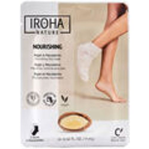 Trattamento mani e piedi Argan Macadamia Nourishing Socks - Iroha Nature - Modalova