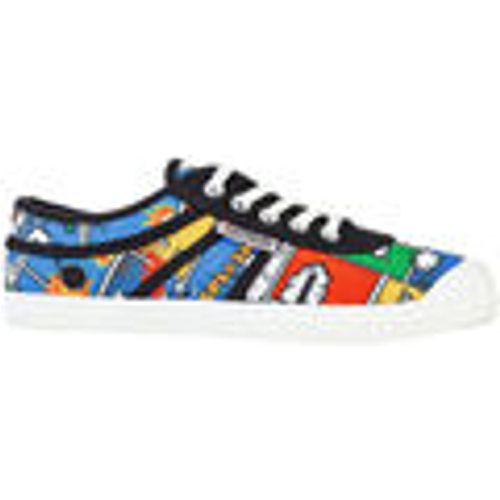 Sneakers Cartoon Canvas Shoe K202410 8881 Multi Color - Kawasaki - Modalova