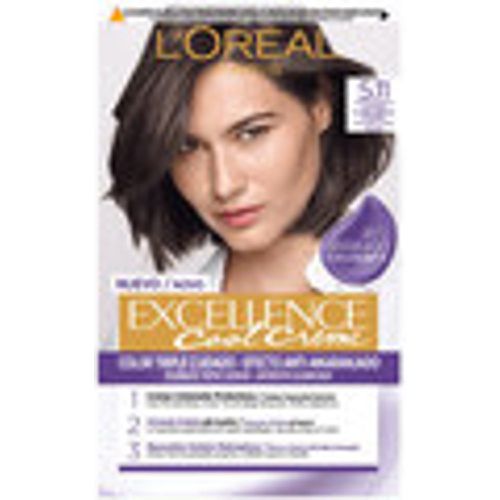 Tinta Excellence Cool Colorante 5.11-castano Cenere Chiaro Intenso - L'oréal - Modalova