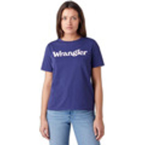 T-shirt T-shirt Regular - Wrangler - Modalova