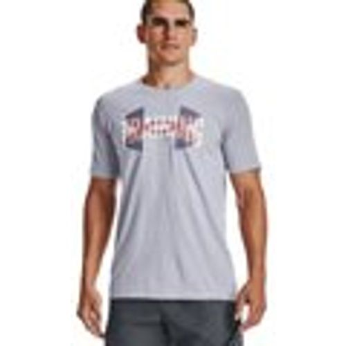 T-shirt T-Shirt Uomo Training Overlay Manica Corta - Under Armour - Modalova
