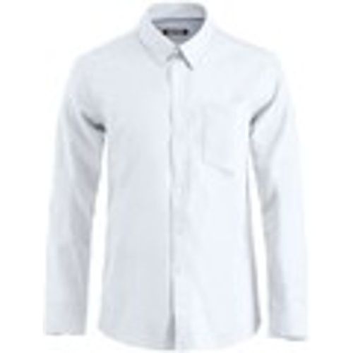 Camicia a maniche corte Oxford - C-Clique - Modalova