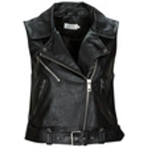 Giacca in pelle ONLVERA FAUX LEATHER WAISTCOAT - Only - Modalova