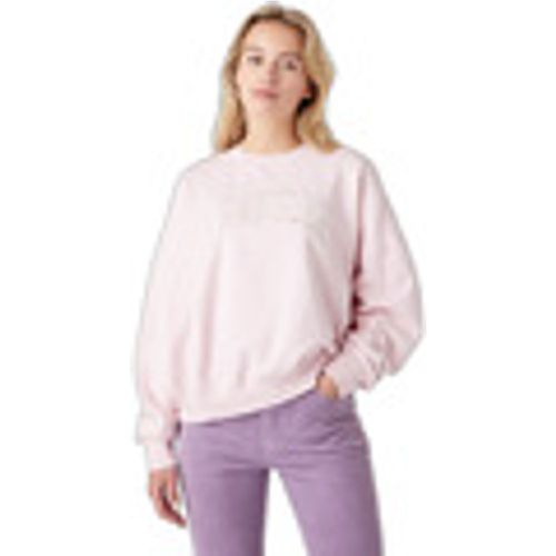 Felpa Sweatshirt Relaxed - Wrangler - Modalova