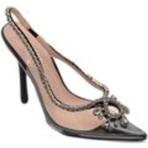 Scarpe Scarpe decollete' donna completamente trasparenti con gioiello - Malu Shoes - Modalova