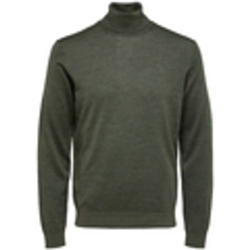 Maglione Town Merino - Forest Night - Selected - Modalova