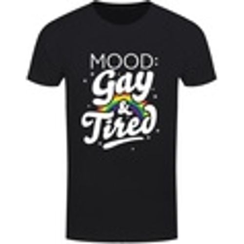 T-shirts a maniche lunghe Mood: Gay Tired - Grindstore - Modalova