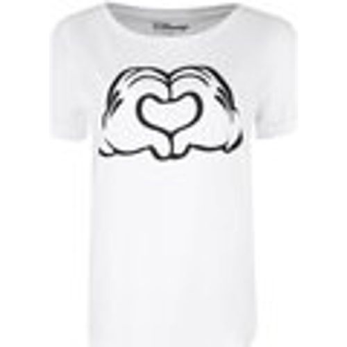 T-shirts a maniche lunghe Love Hands - Disney - Modalova