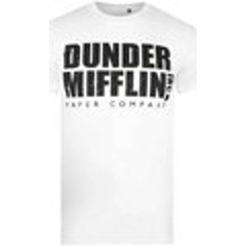 T-shirts a maniche lunghe Dunder Mifflin - The Office - Modalova