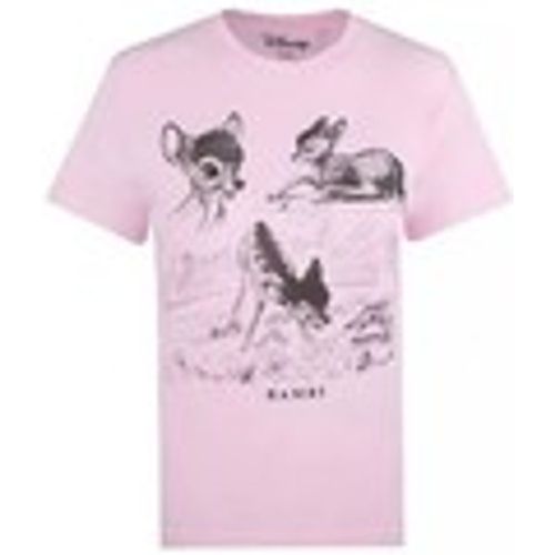 T-shirts a maniche lunghe TV1334 - Bambi - Modalova