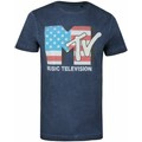 T-shirts a maniche lunghe Americana - Mtv - Modalova