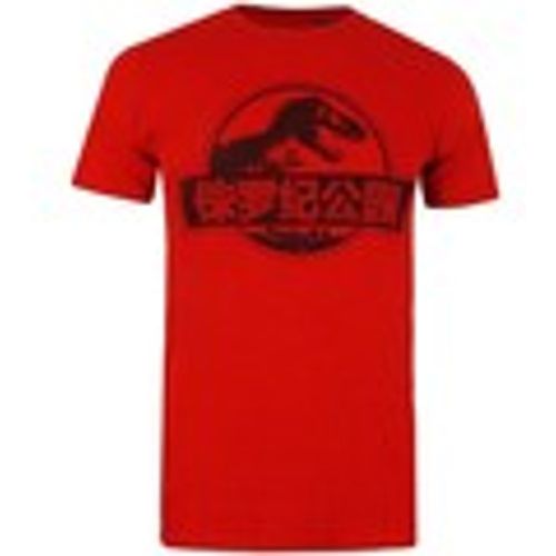 T-shirts a maniche lunghe TV287 - Jurassic Park - Modalova