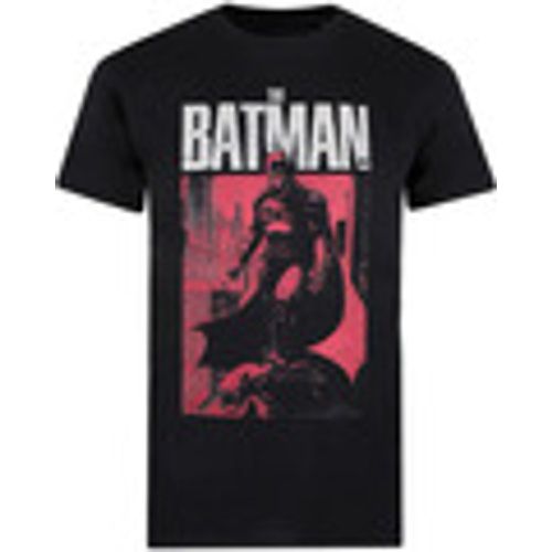 T-shirts a maniche lunghe The Batman City - Dc Comics - Modalova