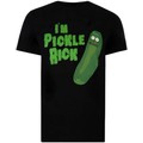 T-shirts a maniche lunghe I’m Pickle Rick - Rick And Morty - Modalova